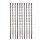 Бур по бетону 8x160x100мм SDS PLUS (10 шт) KRANZ KR-91-0012-4