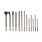 Набор буров и долот SDS PLUS, 13 предметов KRANZ KR-91-0409