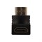 Переходник аудио/видео, (гнездо HDMI - штекер HDMI), угловой, 1 шт. REXANT 06-0176-A
