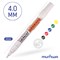 Маркер-краска 4мм, нитрооснова, белый MunHwa 08-7605