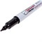 Маркер перманентный Multi Marker Super Slim 1мм, черный, пулевидный Crown 08-8001