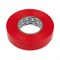 Изолента ПВХ профессиональная 0,18х19 мм х 20 м, красная (10 шт/уп) REXANT 09-2804