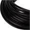 Трос стальной в ПВХ оплетке d=2,5мм, черный (моток 20м) REXANT 09-5125-3