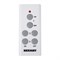 Радиоуправляемая  розетка c пультом RX-003 (один пульт, три розетки) 10А/30м REXANT 10-6030