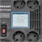 Стабилизатор напряжения портативный REX-PR-2000 REXANT 11-5032