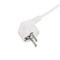 Удлинитель 3 гнезда, 10м, 3х0,75мм², с/з, с кнопкой, белый PROconnect 11-7207