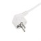 Удлинитель 3 гнезда, 5м, 3х0,75мм², с/з, с кнопкой, белый PROconnect 11-7213