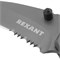 Нож складной Коготь полуавтоматический Titanium REXANT 12-4906-2