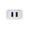 Сетевое зарядное устройство для iPhone/iPad REXANT 2 x USB, 5V, 2.4 A, белое 16-0276