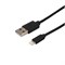 Кабель USB-A – Lightning для Apple, 1А, 1м, ПВХ, черный REXANT 18-1122