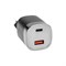 Сетевое зарядное устройство USB QC (30W) + Type C PD (33W), с дисплеем REXANT 18-2224