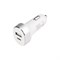 Автозарядка в прикуриватель REXANT АЗУ USB-A+USB-C, 3.1 A белая 18-2227