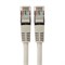 Шнур коммутационный, патч-корд F/UTP RJ45-RJ45, CAT 5e, LSZH серый, 3м REXANT 18-8006-1