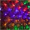 Гирлянда светодиодная Сеть 1х1,5м 160 LED МУЛЬТИ черный ПВХ IP65 свечение с динамикой 230В контроллер в комплекте NEON-NIGHT 215-119