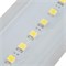 Сосулька светодиодная E27 50см двухсторонняя 48x2 LED БЕЛЫЙ IP65 230В NEON-NIGHT 256-162