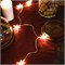 Гирлянда светодиодная Звездочки 1,5 м, 10 LED, прозрачный ПВХ, цвет свечения теплый белый, 2 х АА (батарейки не в комплекте) NEON-NIGHT 303-091
