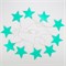 Гирлянда светодиодная Звездопад бирюзовая 10 LED, 2,25 м, прозрачныйПВХ, белый цвет свечения, 2 х АА (батарейки не в комплекте) NEON-NIGHT 304-004