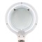 Лупа настольная 3D с подсветкой 60 SMD LED, сенсорная регулировка яркости, VISAGISTE, ø127мм, белая REXANT 31-0261