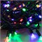 Гирлянда светодиодная Нить 20м 200 LED МУЛЬТИКОЛОР черный каучук IP67 постоянное свечение 230В соединяется нужен блок 315-000 NEON-NIGHT 315-159