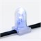 Гирлянда LED ClipLight 12V 150 мм, цвет диодов Синий 325-123