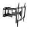 Кронштейн для телевизора 60"-100", наклонно-поворотный, двойное колено, серия PROFI REXANT 38-0348