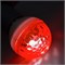 Лампа-строб светодиодная, диаметр 50, E27, 18 LED, 2,5Вт, КРАСНЫЙ, 230В NEON-NIGHT 411-122