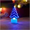 Фигура светодиодная на подставке Елочка 2D, RGB 501-045