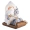 Керамическая фигурка Дед Мороз на санях 13x9,5x14 см 505-001