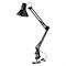 Светильник настольный REXANT Акцент на металлической стойке с винтовым зажимом, с цоколем Е27, 60 Вт, цвет антрацит 603-1008
