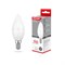 Лампа светодиодная Свеча (CN) 9,5Вт E14 903Лм 4000K нейтральный свет REXANT 604-024
