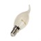 Лампа филаментная Свеча на ветру CN37 9,5Вт 915Лм 4000K E14 матовая колба REXANT 604-114