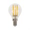Лампа филаментная Шарик GL45 9,5Вт 950Лм 2700K E14 прозрачная колба REXANT 604-129
