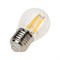 Лампа филаментная Шарик GL45 9,5Вт 950Лм 2700K E27 прозрачная колба REXANT 604-131