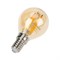 Лампа филаментная Шарик GL45 9,5Вт 950Лм 2400K E14 золотистая колба REXANT 604-137