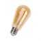 Лампа филаментная LOFT EDISON ST64 11,5Вт 1380Лм 2400K E27 золотистая колба REXANT 604-141