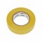 Изолента ПВХ 0,13х19мм, 25м, желтая KRANZ KR-09-2202