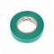 Изолента ПВХ 0,13х19мм, 25м, зеленая KRANZ KR-09-2203