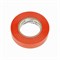 Изолента ПВХ 0,13х19мм, 25м, красная KRANZ KR-09-2204
