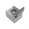 Розетка одноместная INDUSTRIAL IP54 с/з, о/у серая KRANZ KR-78-0611
