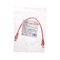 Патч-корд U/UTP, CAT 5e, RJ45-RJ45, 26AWG, LSZH, красный, 0,3м REXANT 02-0103-03