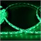 LED лента 5м  силикон, 10 мм, IP65, SMD 5050, 60 LED/m, 12 V, цвет свечения зеленый LAMPER 141-494