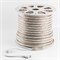 Лента светодиодная 220В, SMD2835, 180 LED/м, Холодный белый, 6,5x17мм, 100м, с кабелем питания, IP67 NEON-NIGHT 142-201