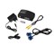 Конвертер BNC/RCA + S-video на VGA, пластик REXANT 17-6910