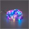 Умная гирлянда Роса с крупными каплями 10м 100 LED RGB мягкий прозрачный провод IP20 USB NEON-NIGHT 245-019