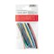 Набор термоусаживаемых трубок ТУТ нг №4 SMALL TUBE 2:1, упаковка 20 шт. по 10 см REXANT 29-0104