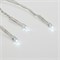 Гирлянда Твинкл Лайт 6 м, прозрачный ПВХ, 40 LED, цвет Белый 303-175