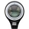 Лупа на струбцине круглая 5D с подсветкой 56 SMD LED, ø127мм, черная REXANT 31-0406