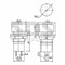 Выключатель-кнопка 250V 1А (2с) ON-OFF красная (PBS-16А) REXANT 36-3060