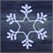 Фигура Снежинка LED Светодиодная, без контр. размер 55x55см, СИНЯЯ NEON-NIGHT 501-335