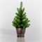 Елочка 45см в пластиковом горшке, Литая 533-334